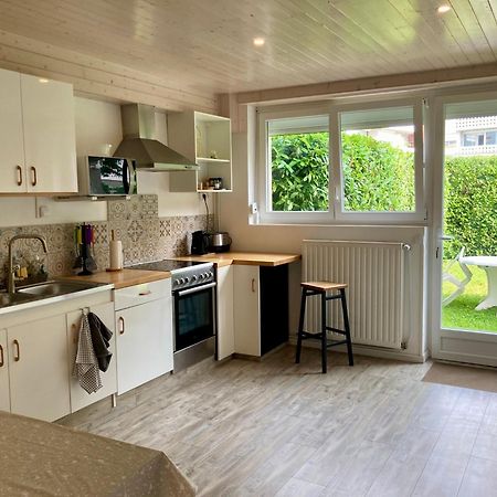 Au Parfait, T2 Rdc, Jardin, Calme, Parking, Idealement Place Issoire Buitenkant foto