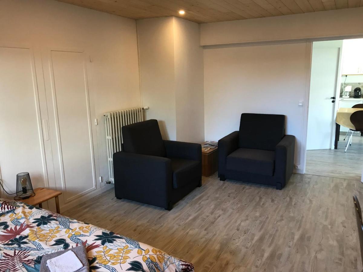 Au Parfait, T2 Rdc, Jardin, Calme, Parking, Idealement Place Issoire Buitenkant foto