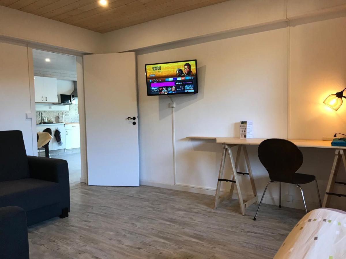 Au Parfait, T2 Rdc, Jardin, Calme, Parking, Idealement Place Issoire Buitenkant foto